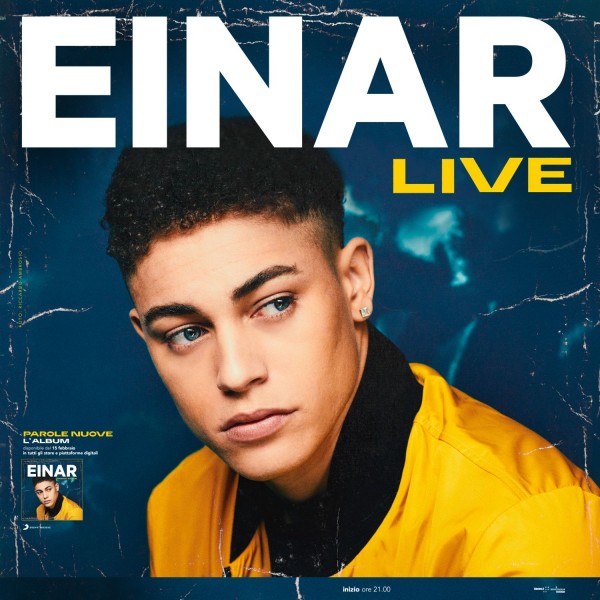 Einar due importanti debutti live a Maggio: Roma e Milano