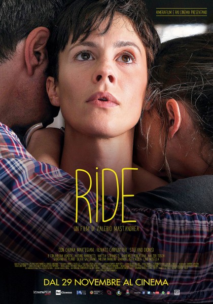 Valerio Mastandrea al Cinema Vittoria di Napoli alle ore 19.00 e alle ore 21.00 domani 20 marzo 2019  per presentare il suo film da regista: “Ride”