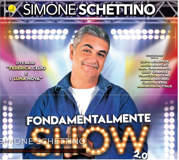 «Il meglio è stato il disinteresse nei miei confronti da parte di chi poteva chiudermi qualche porta». Intervista a Simone Schettino al Cilea con "Fondamentalmente Show 2.0"  