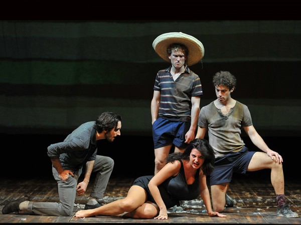 "Ragazzi di Vita" la Roma del dopoguerra di Pasolini al teatro Bellini di Napoli. Recensione