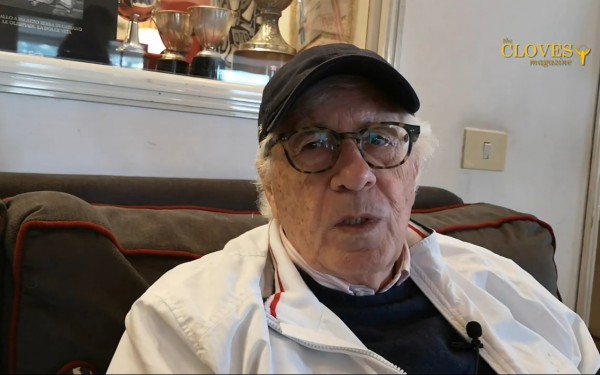 Peppino di Capri al Tennis & Friends 2019 di Napoli. Video intervista