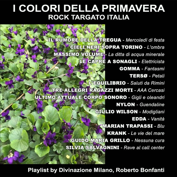 “I Colori della primavera“  la musica indipendente, by Rock Targato Italia