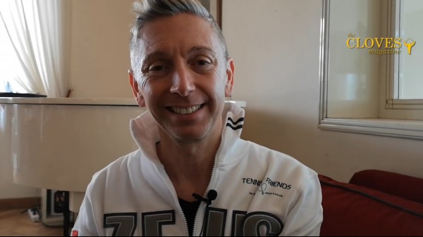 Gianluca Mech dal “Tennis & Friends” di Napoli lancia la dieta estate 2019. Video Intervista