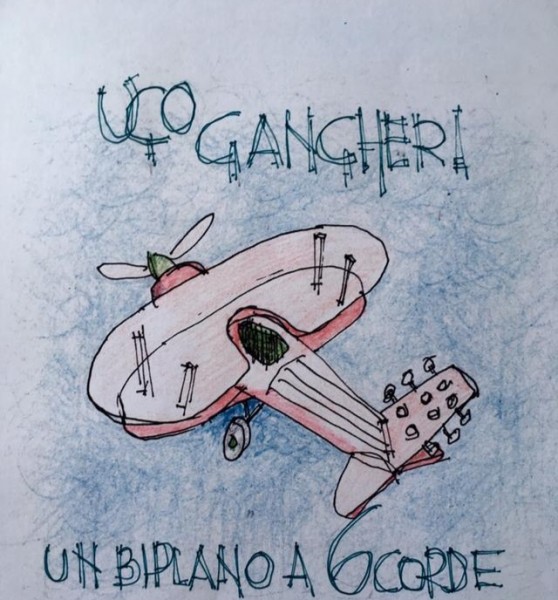 Ugo Gangheri presenta il nuovo album “Un biplano a sei corde” al teatro Tin di Napoli