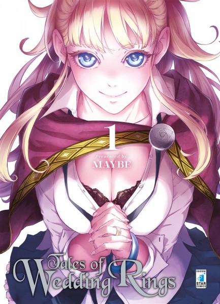 Tales of Wedding Rings n. 1. Non perdete il manga di successo “fantasy harem” per eccellenza!