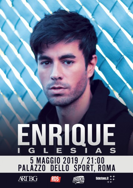 "All The Hits Live" Enrique Iglesias a Roma e Milano festeggia 20 anni di successi