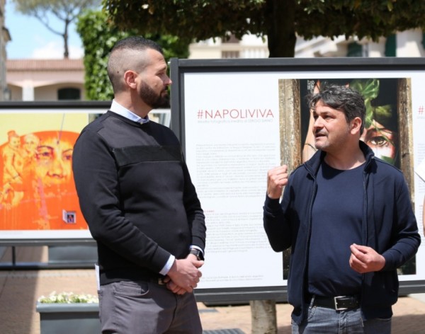 #NapoliViva una straordinaria mostra fotografica di Sergio Siano alla Reggia Designer Outlet