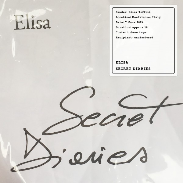 Con "Secret Diaries" Elisa regala ai fan un nuovo Ep  tutto in inglese