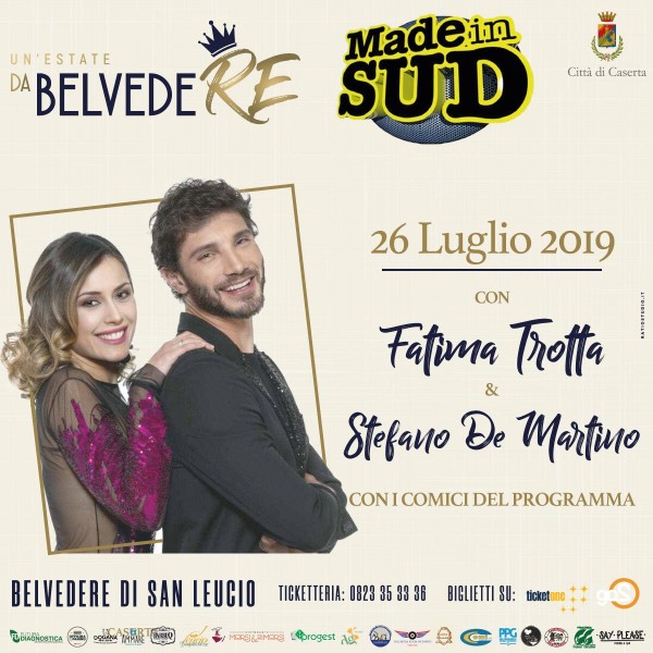 “Made in Sud live” inonderà l’estate italiana. Ecco le prime date