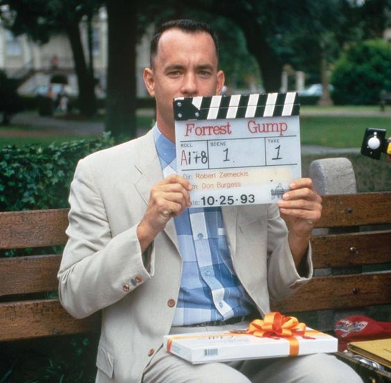 Forrest Gump compie 25 Anni da Record!”Ragazzi, come passa il tempo!”, direbbe Totò!