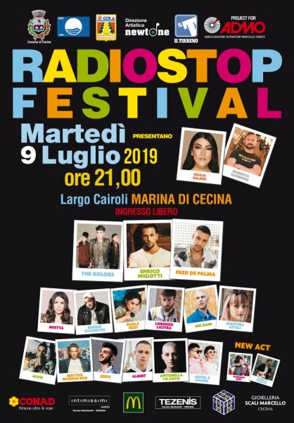 “Radio Stop Festival per ADMO”