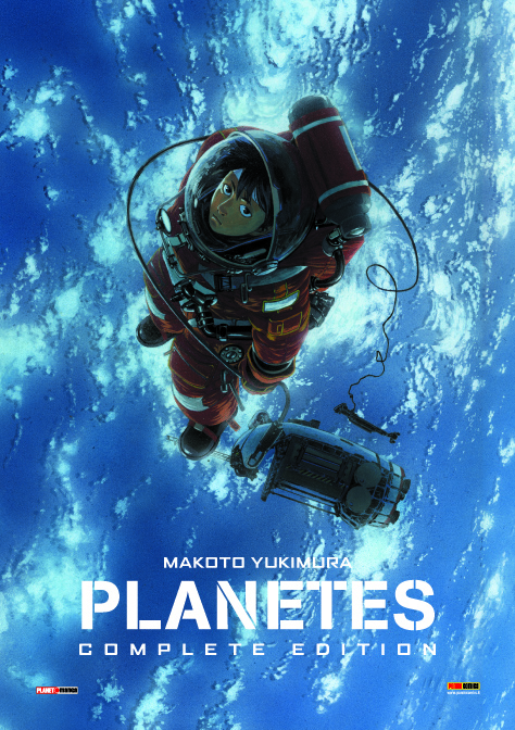 "Planetes" la complete edition dell’avveniristico manga di Makoto Yukimura 