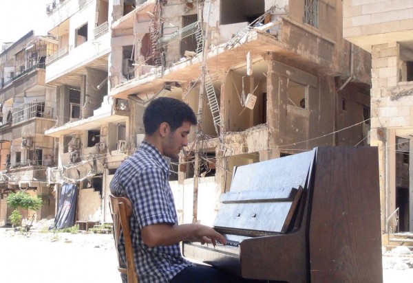 “Music for hope” a Castel Sant’Angelo la musica piena di speranza di Aeham Ahmad.