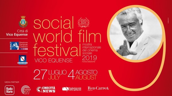 Al via il Social World Film Festival 2019.