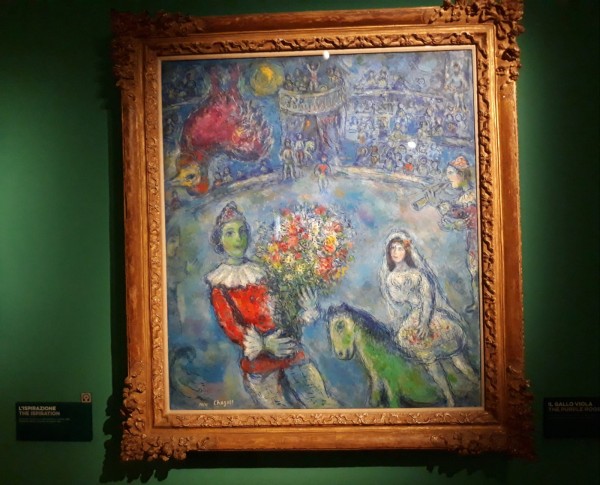 “Chagall sogno d’amore” presso la Basilica della Pietrasanta a Napoli fino all’8 settembre 2019.