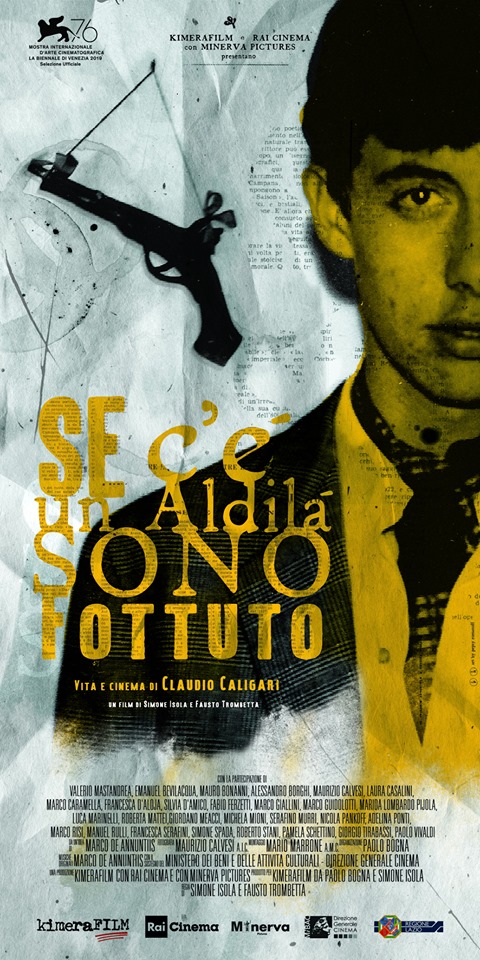 “Se c'è un aldilà sono fottuto. Vita e cinema di Claudio Caligari” di Simone Isola e Fausto Trombetta, in Concorso nella sezione Venezia Classici 