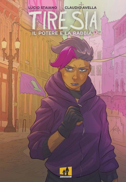 "Tiresia" una graphic novel di Lucio Staiano e Claudio Avella targata Shockdom 