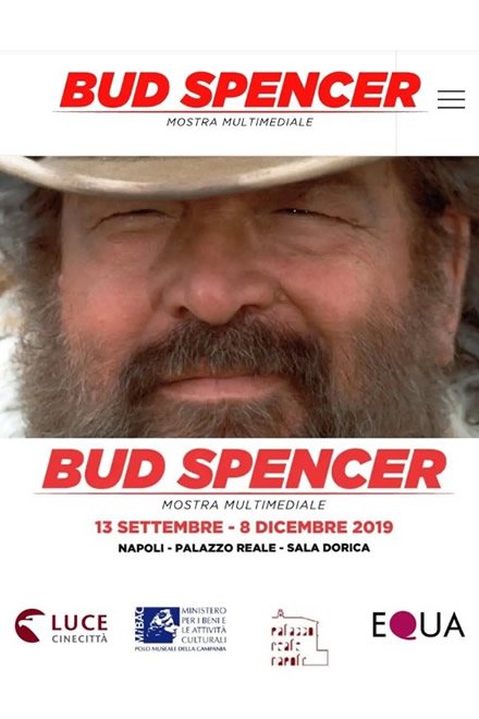 "Lei è italiano?" "No, sono napoletano". Una mostra a Napoli dedicata a Bud Spencer