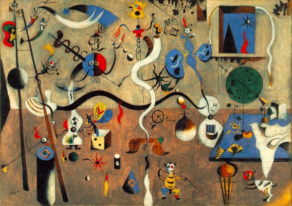 Joan Mirò al PAN in una Mostra dal titolo: Joan Mirò. Il Linguaggio dei Segni