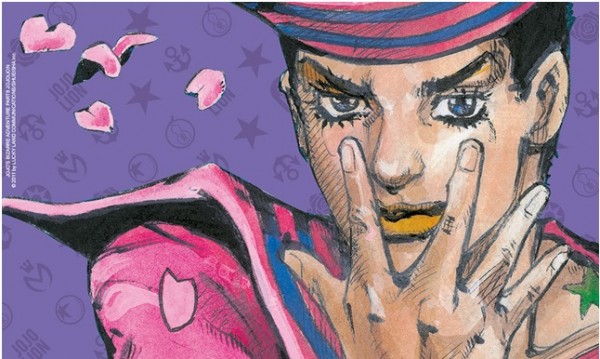 Vinci un disegno originale del maestro Hirohiko Araki con Edizioni Star Comics a Lucca