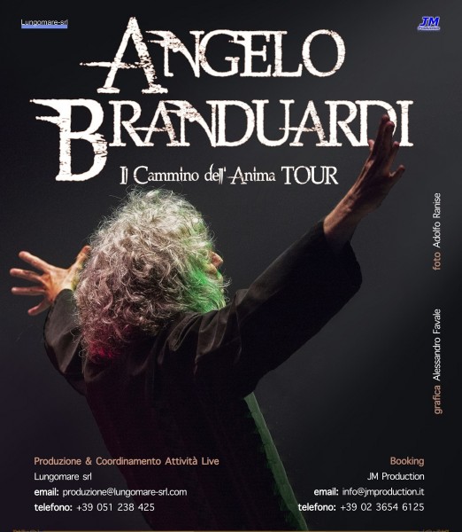 “Il Cammino dell’Anima tour”. Ecco le prime date di Angelo Branduardi