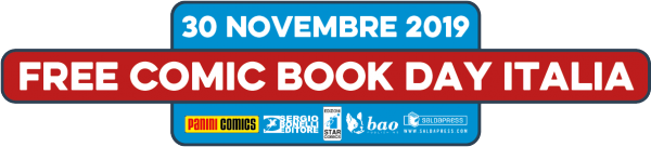 Free Comic Book Day Italia 2019, 14 albi esclusivi gratuiti