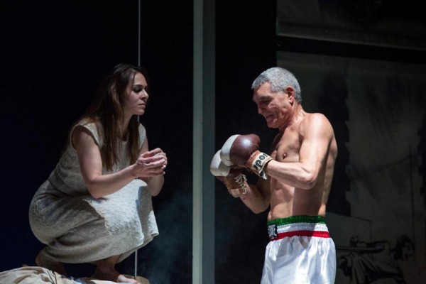 Patrizio Oliva in "Patrizio vs Oliva" al Nuovo di Napoli