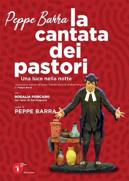 La Cantata dei Pastori al Politeama di Napoli dal 18 al 29 dicembre con Peppe Barra e Rosalia Porcaro
