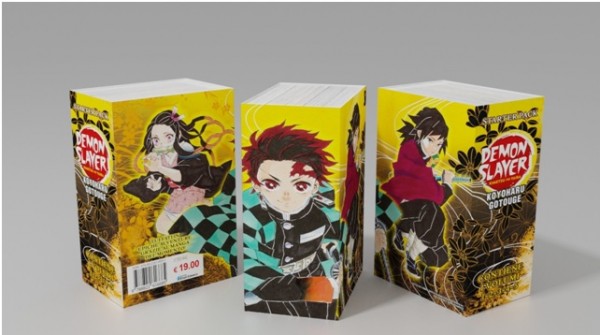 Demon Slayer – Kimetsu No Yaiba – Starter Pack: Arriva ad aprile lo starter pack del manga del momento