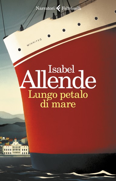 Isabel Allende e il suo nuovo romanzo "Lungo petalo di mare". Recensione