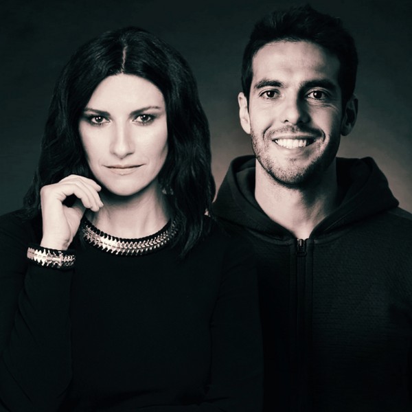 Laura Pausini & Kaká: domani in diretta alle 17 su Instagram