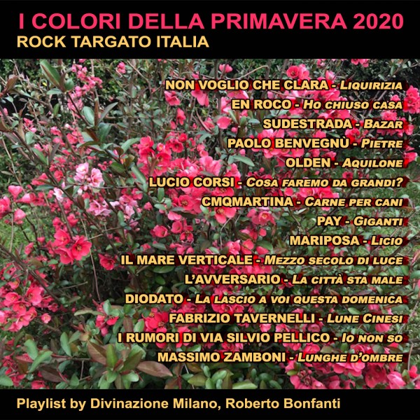 “I colori della primavera 2020“