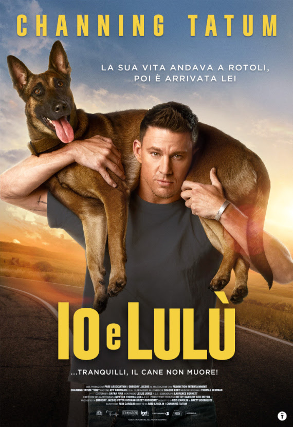 Arriva al cinema 'Io e Lulù' con Channing Tatum