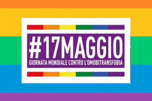 17 Maggio, Giornata Mondiale contro l’Omobitransfobia: DIVERSO É SOLO IL NOSTRO PENSIERO.