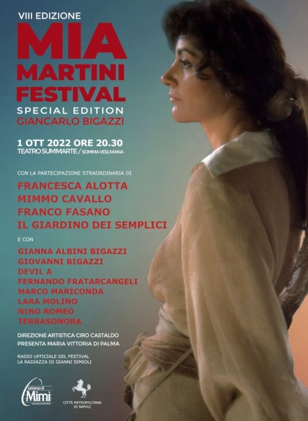 Il MIA MARTINI FESTIVAL rinnova il tributo all'indimenticabile interprete delle emozioni in musica