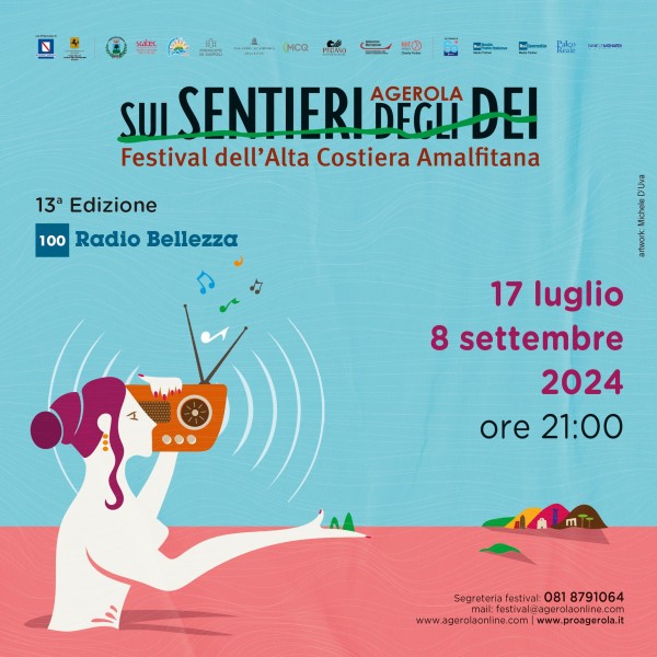 “Sui sentieri degli Dei”, il Festival di Agerola ritorna con musica e bellezza fino a settembre