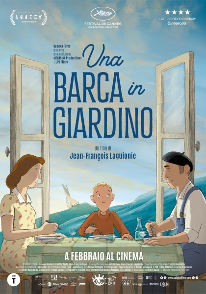 "Una barca in giardino": Il nuovo capolavoro animato di Jean-François Laguionie. Trailer
