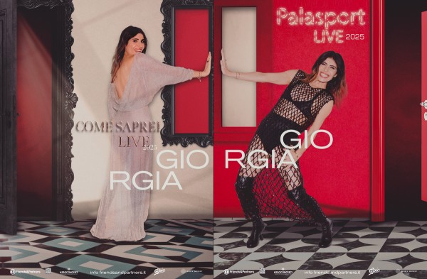 Giorgia: un 2025 da protagonista tra Sanremo e un tour imperdibile
