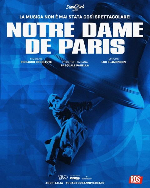 Notre Dame de Paris torna in Italia: Il magico tour 2026 rivive la leggenda
