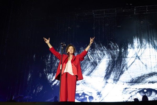 Gianna Nannini il suo rockshow dopo il successo al Circo Massimo riparte da Pompei. Video intervista