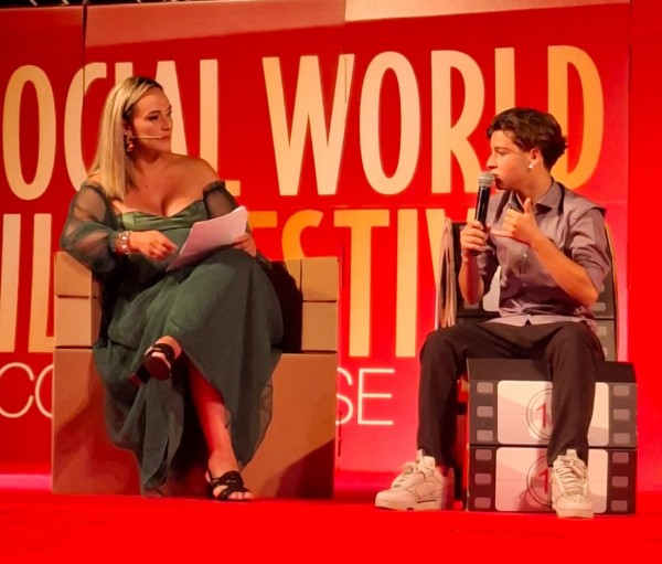 Antonio Guerra ospite al SWFF 2025: «La recitazione è il mio gioco preferito». Intervista 