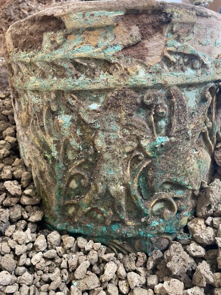Un vaso egiziano nella cucina di Pompei: nuovi dettagli dal Thermopolium della Regio V - Video