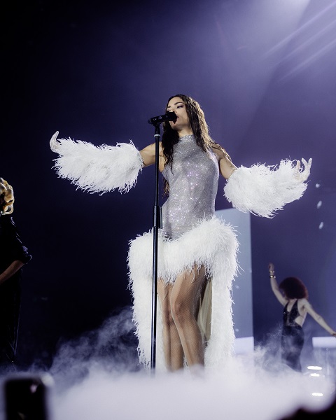 Elodie Show 2025, un tempio pop al PalaSele di Eboli