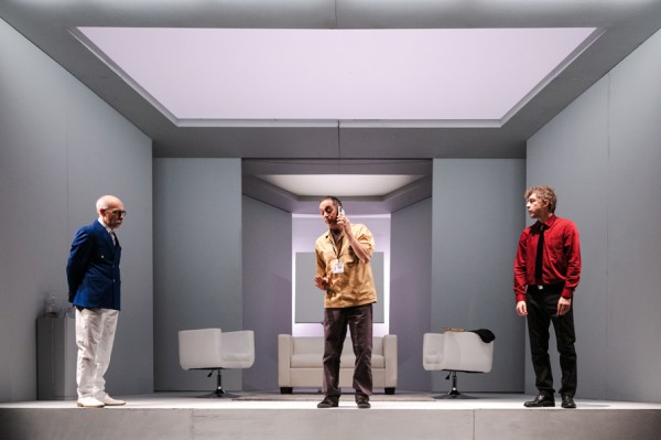 Art al Teatro Nuovo di Napoli: anatomia di un’amicizia in tre attori straordinari