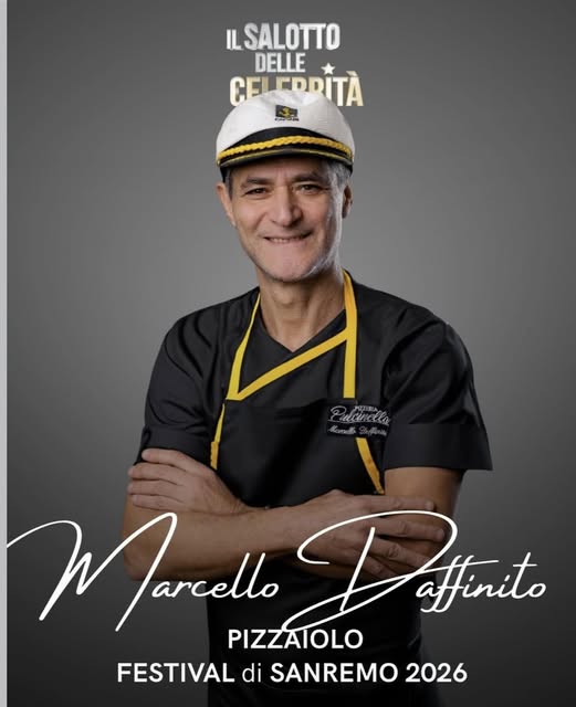 Sanremo 2026: al Festival, le canzoni; nel Salotto delle Celebrità, le pizze di Marcello
