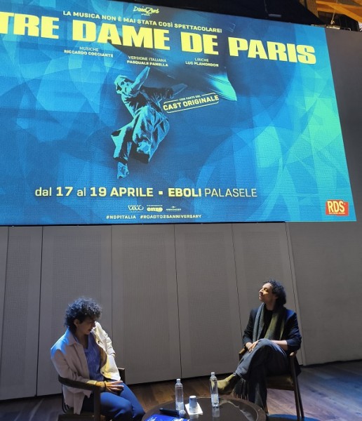 Angelo Del Vecchio, anima di Notre Dame de Paris: il tour fa tappa a Eboli 