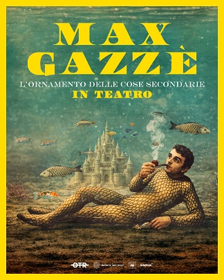 Max Gazzè, l’arte di restare: il tour che diventa racconto