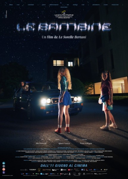 Le bambine, il nuovo film delle sorelle Bertani al cinema