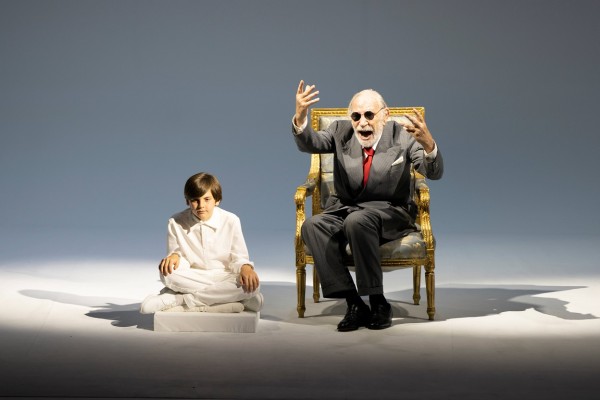 «Solo ora sono pronto per Krapp» Carpentieri apre il Campania Teatro Festival