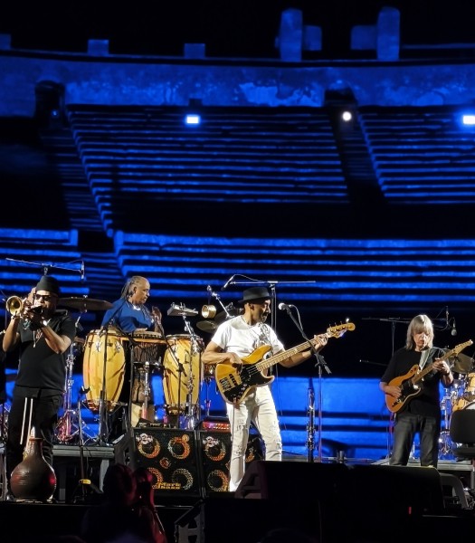 We Want Miles! Marcus Miller riporta Davis tra le rovine di Pompei